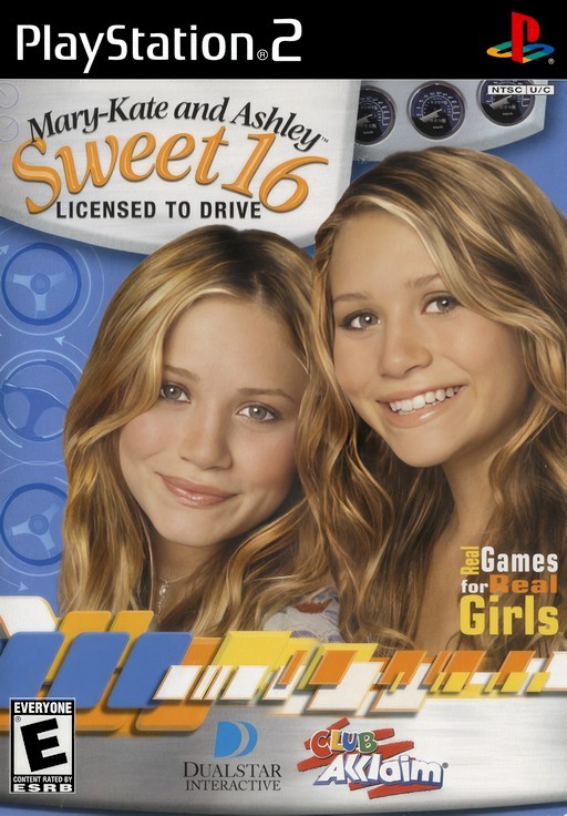 Mary-Kate and Ashley - Sweet 16 - Licensed to Drive cover