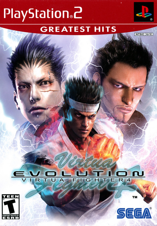 Virtua Fighter 4 - Evolution cover