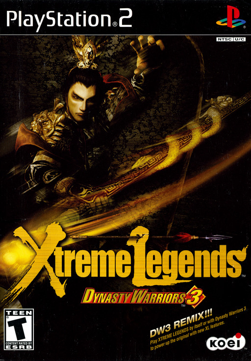 Dynasty Warriors 3: Xtreme Legends