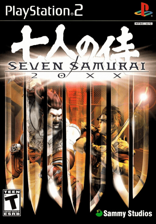Seven Samurai cover