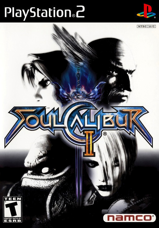 Soul Calibur II cover