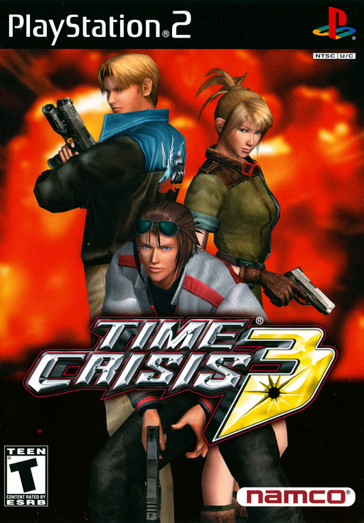 Time Crisis 3 cover