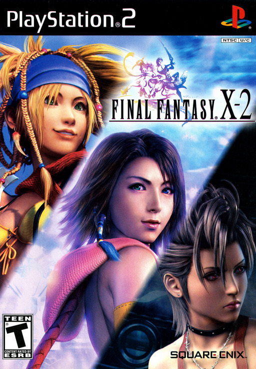 Final Fantasy X-2 cover
