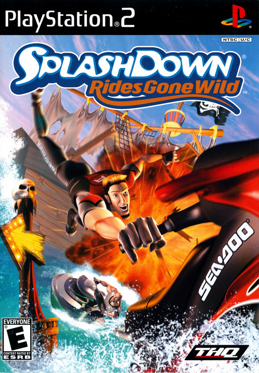 Splashdown - Rides Gone Wild cover