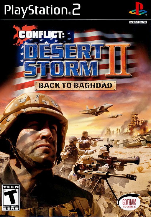 Conflict: Desert Storm II: Back to Baghdad