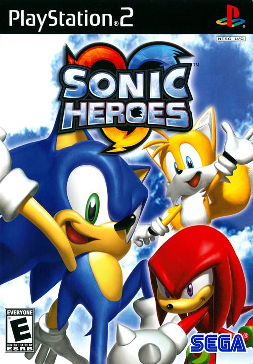 Sonic Heroes cover
