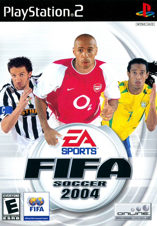 FIFA Soccer 2004 cover