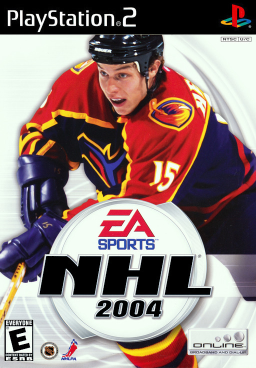 NHL 2004 cover