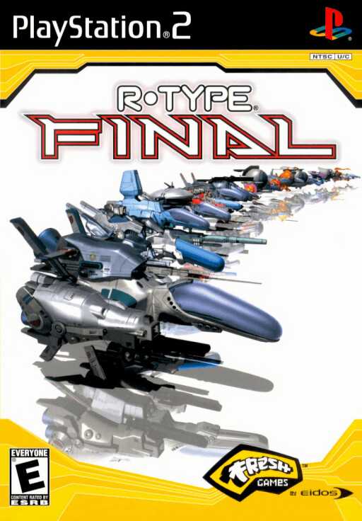R-Type Final cover