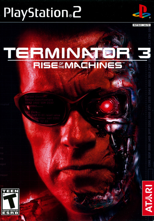 Terminator 3 - Rise of the Machines cover