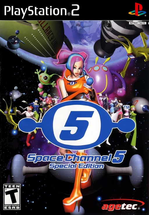 Space Channel 5 - Special Edition cover