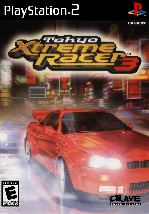 Tokyo Xtreme Racer 3 cover