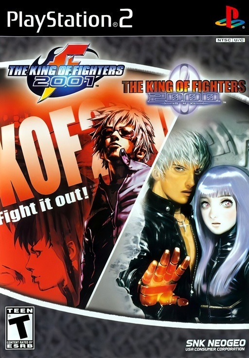 King of Fighters 2001 cover