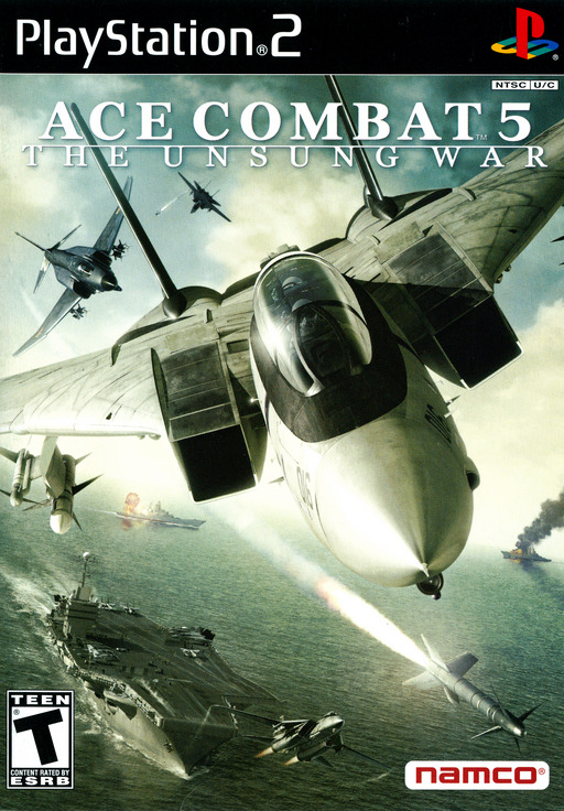 Ace Combat 5 - The Unsung War cover