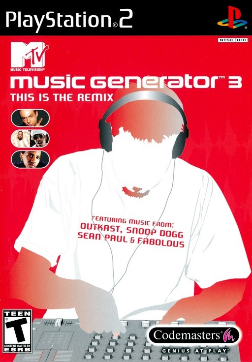 MTV Music Generator 3 cover