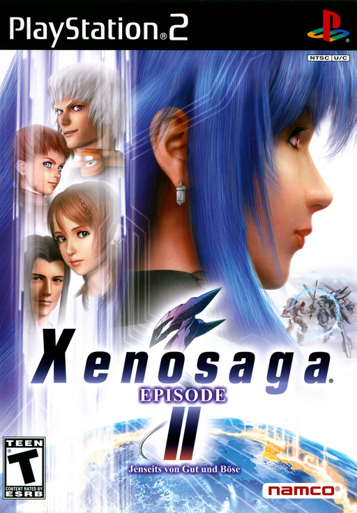 Xenosaga Episode II - Jenseits von Gut und Bose cover