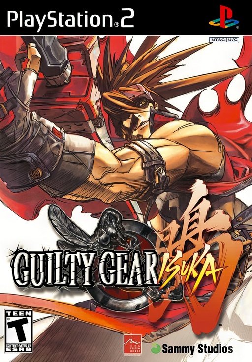 Guilty Gear Isuka cover