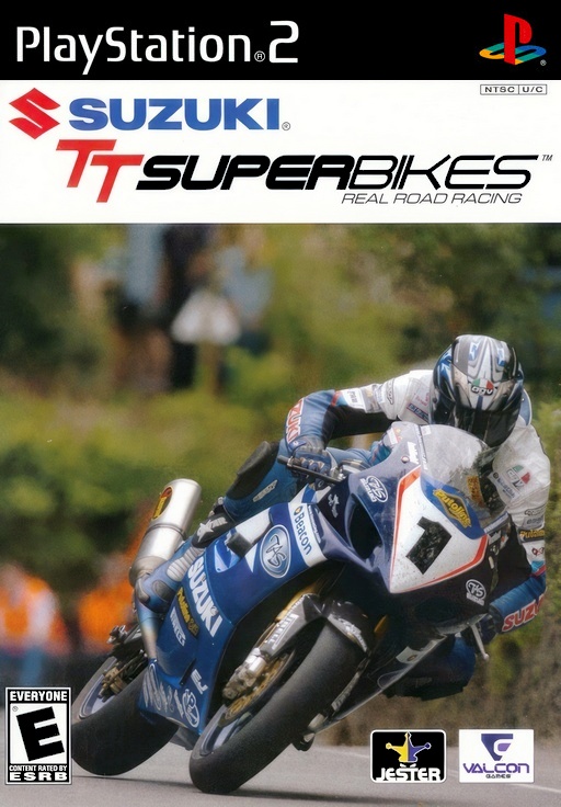 Suzuki TT Superbikes cover