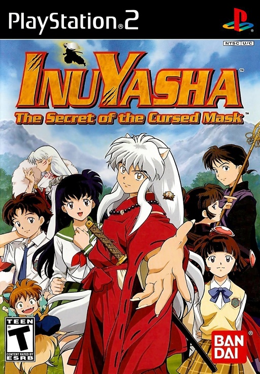 InuYasha: The Secret of the Cursed Mask cover