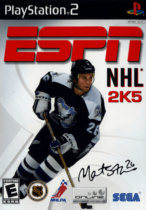 NHL 2K5 cover