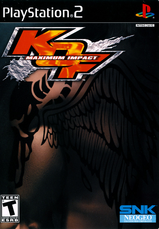King of Fighters - Maximum Impact cover