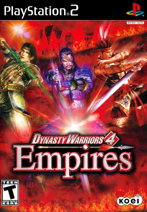 Dynasty Warriors 4 - Empires cover