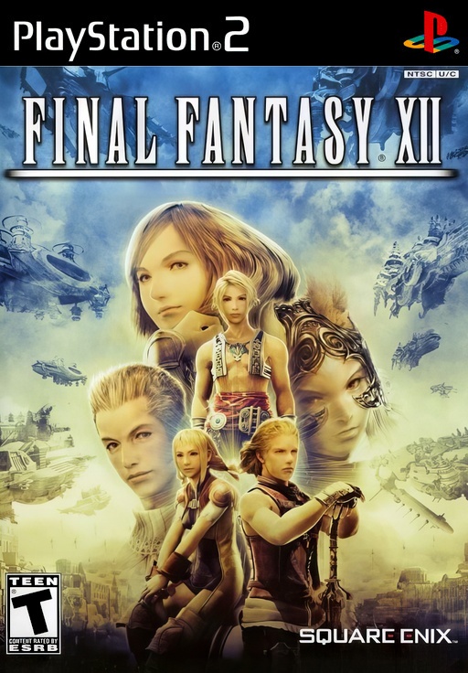 Final Fantasy XII cover