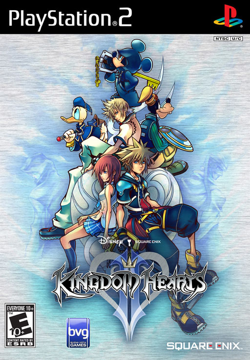 Kingdom Hearts II cover