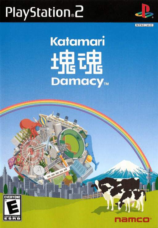 Katamari Damacy cover