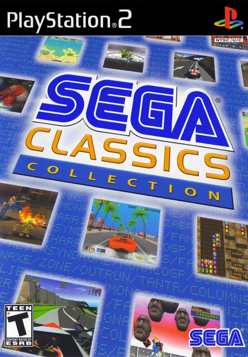 Sega Classics Collection cover