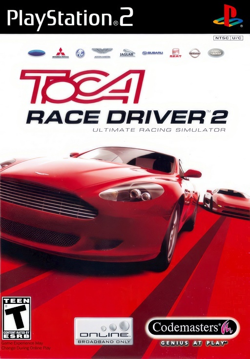 Toca Race Driver 2 cover