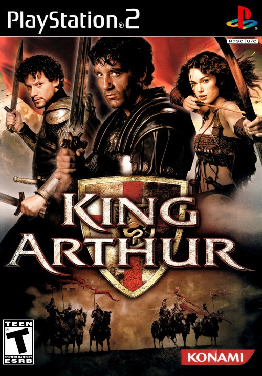 King Arthur cover
