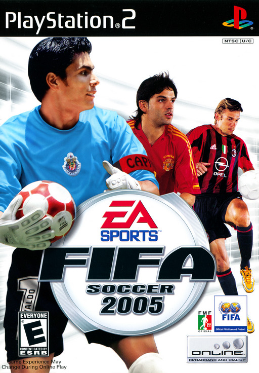 FIFA Soccer 2005 cover
