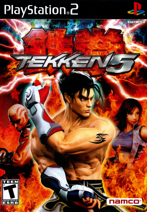 Tekken 5 cover