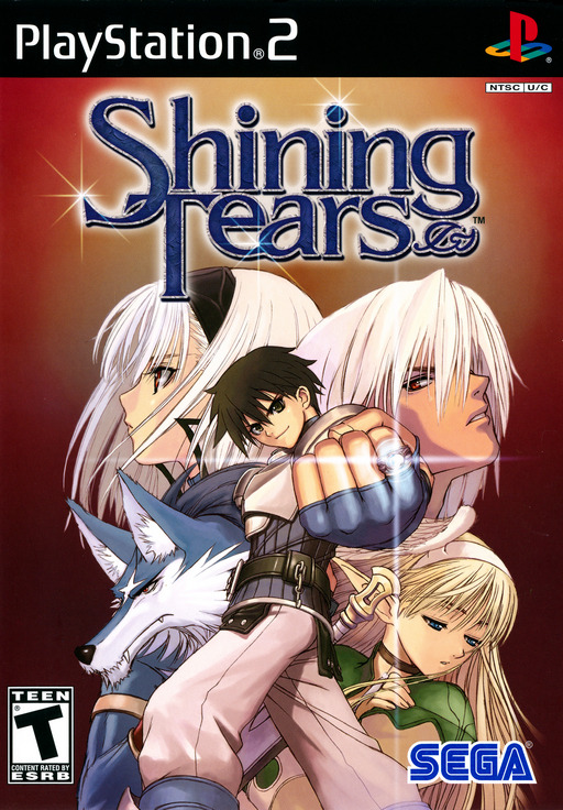 Shining Tears cover