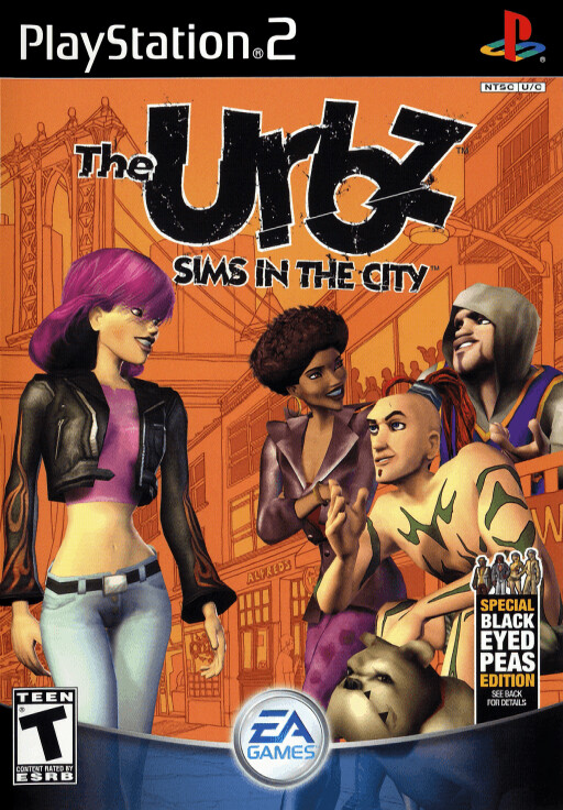Urbz, The - Sims in the City cover