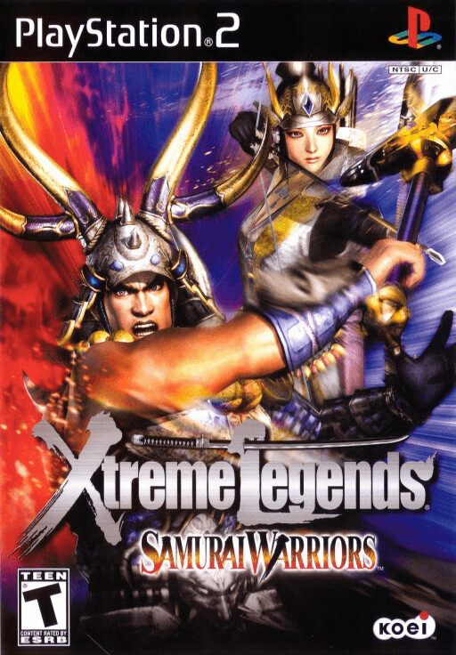 Samurai Warriors - Xtreme Legends cover
