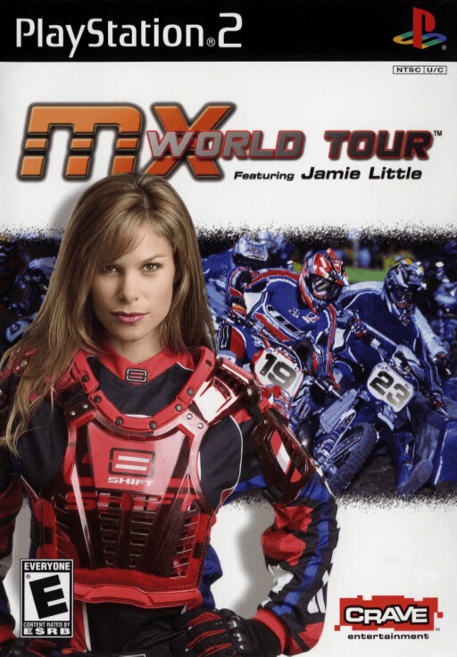 MX World Tour - Featuring Jamie Little cover