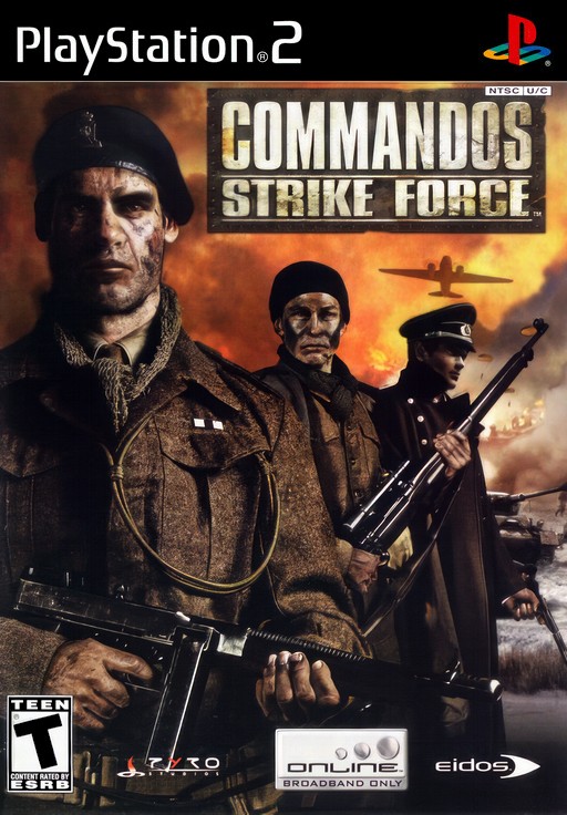 Commandos - Strike Force cover