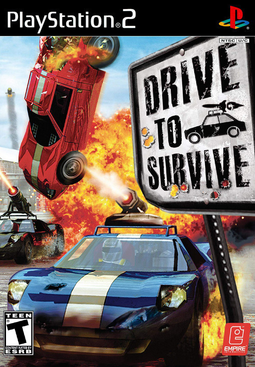 Drive to Survive cover
