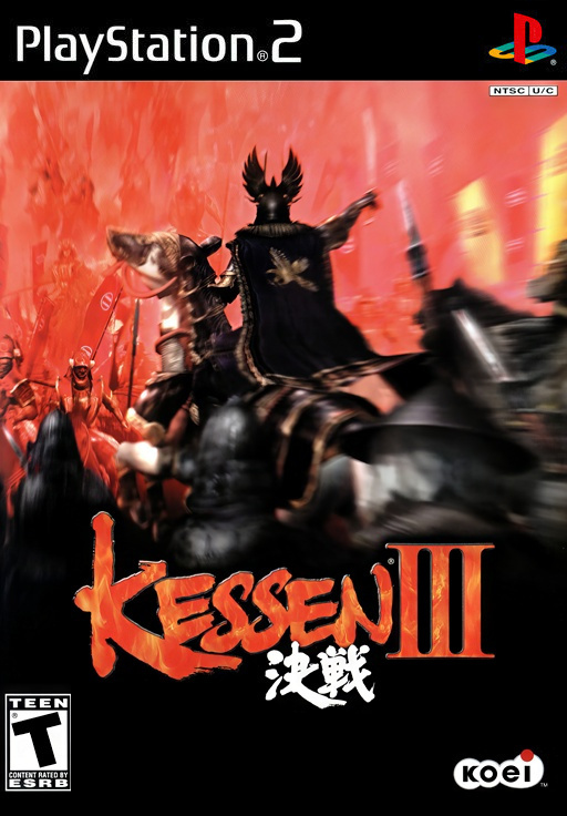Kessen 3 cover