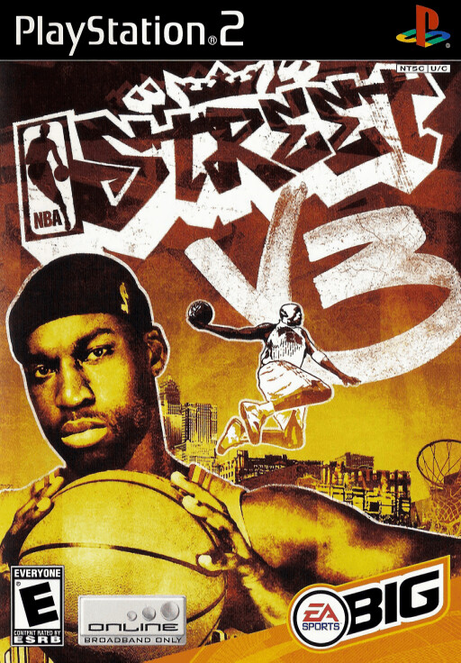 NBA Street 3 cover