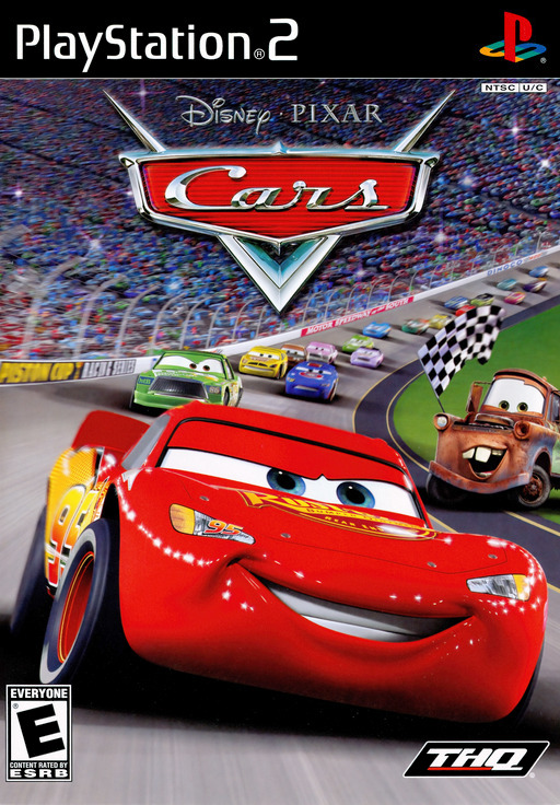 Disney Pixar - Cars cover