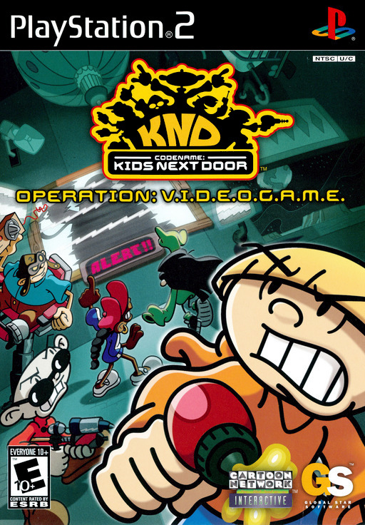 Codename: Kids Next Door: Operation: V.I.D.E.O.G.A.M.E.