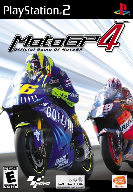 MotoGP 4 cover
