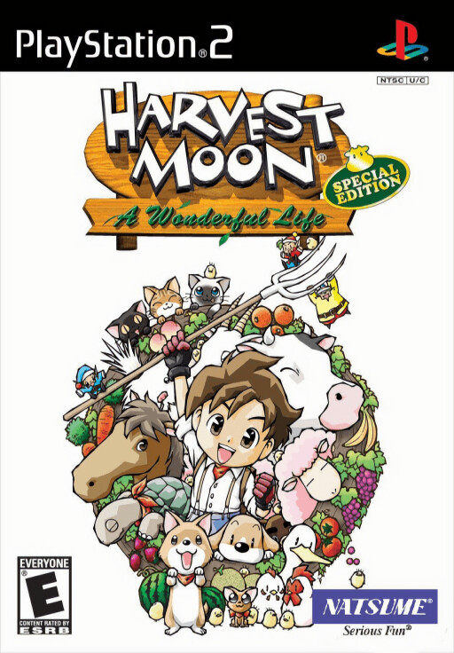Harvest Moon - A Wonderful Life cover