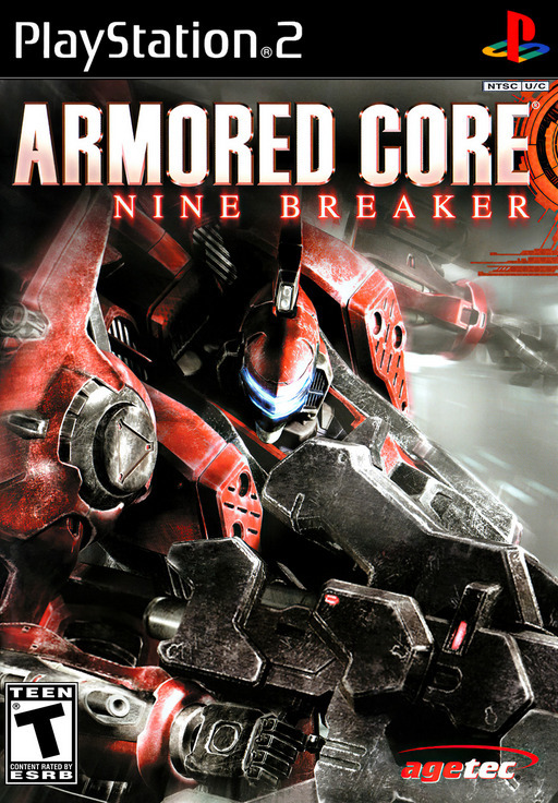 Armored Core - Nine Breaker cover
