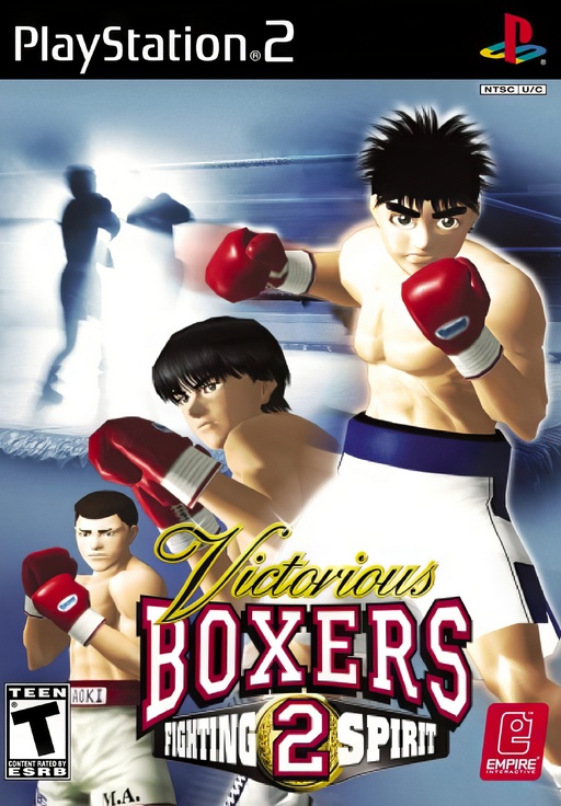 Victorious Boxers 2 - Fighting Spirits cover