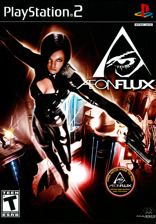 Aeon Flux cover