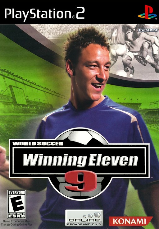 Winning Eleven 9 International cover